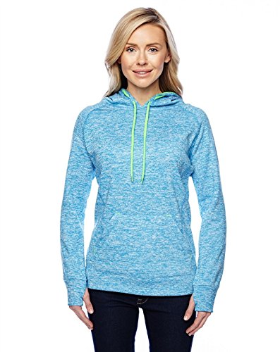 Algopix Similar Product 2 - Ladies Pullover Hooded Sweatshirt