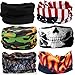 Algopix Similar Product 4 - KALILY 12pcs9pcs6pcs Headband Bandana