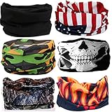 Algopix Similar Product 14 - KALILY 12pcs9pcs6pcs Headband Bandana