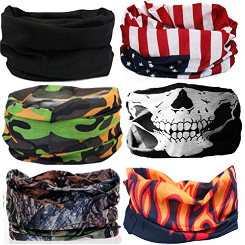 Algopix Similar Product 15 - KALILY 12pcs9pcs6pcs Headband Bandana