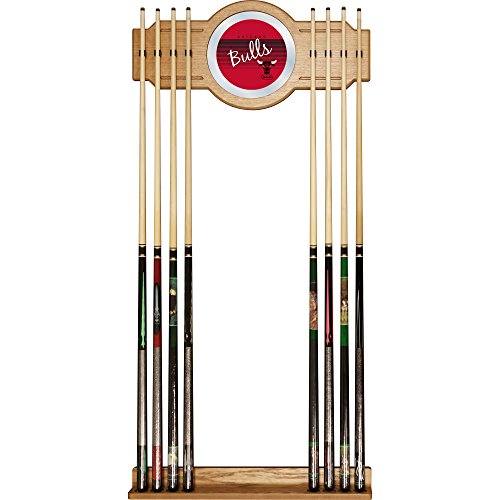 Algopix Similar Product 19 - NBA Chicago Bulls Cue Rack with Mirror