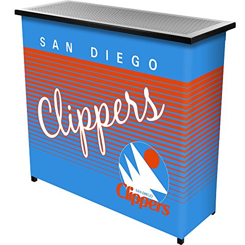 Algopix Similar Product 13 - NBA San Diego Clippers Portable Bar