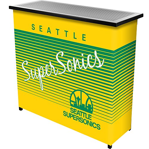 Algopix Similar Product 4 - NBA Seattle SuperSonics Portable Bar