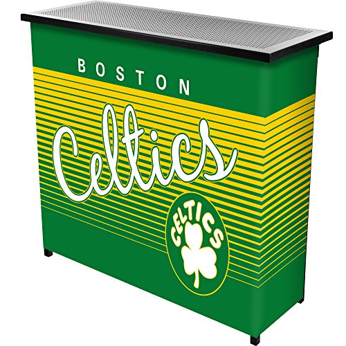 Algopix Similar Product 11 - NBA Boston Celtics Portable Bar with