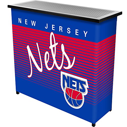 Algopix Similar Product 16 - NBA New Jersey Nets Portable Bar with