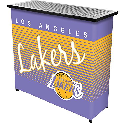 Algopix Similar Product 8 - NBA Los Angeles Lakers Portable Bar