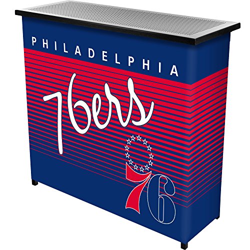 Algopix Similar Product 10 - NBA Philadelphia 76ers Portable Bar
