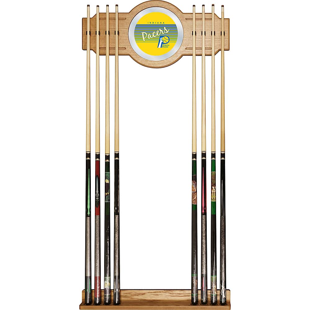 Algopix Similar Product 19 - NBA Indiana Pacers Cue Rack with