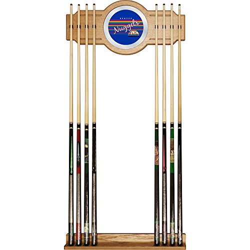Algopix Similar Product 11 - NBA Denver Nuggets Cue Rack with