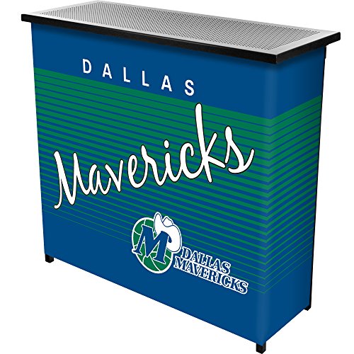 Algopix Similar Product 18 - NBA Dallas Mavericks Portable Bar with