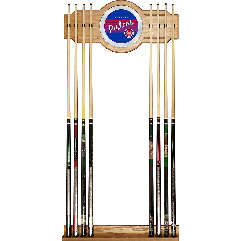 Algopix Similar Product 8 - NBA Detroit Pistons Cue Rack with