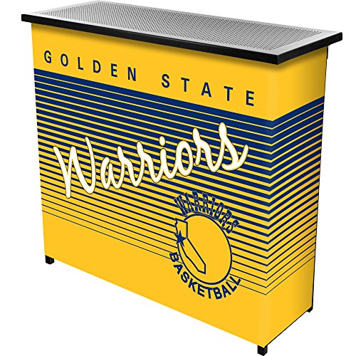 Algopix Similar Product 3 - NBA Golden State Warriors Portable Bar