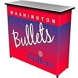 Algopix Similar Product 9 - NBA Washington Bullets Portable Bar