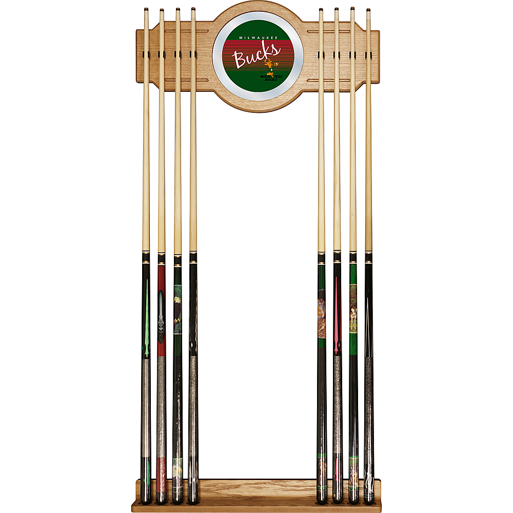 Algopix Similar Product 20 - NBA Milwaukee Bucks Cue Rack with