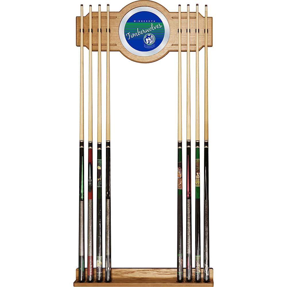 Algopix Similar Product 16 - NBA Minnesota Timberwolves Cue Rack