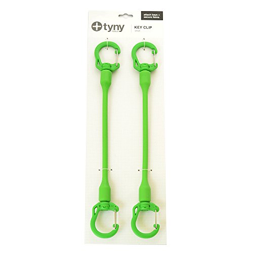 Algopix Similar Product 5 - Tyny Tools Key Clip Bungee Small Green