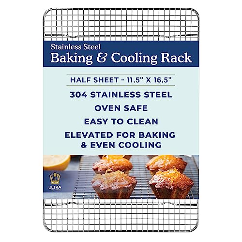 Algopix Similar Product 16 - Ultra Cuisine Heavy Duty Cooling Rack