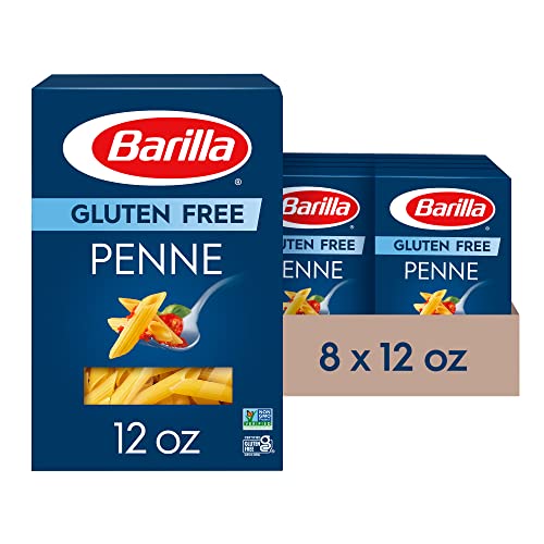 Algopix Similar Product 10 - BARILLA Gluten Free Penne Pasta pack