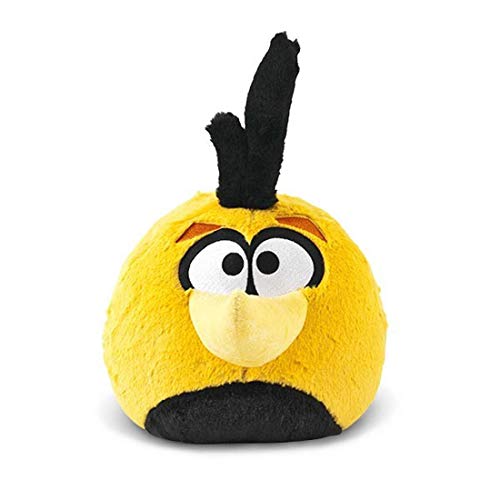 Algopix Similar Product 3 - Toynk Angry Birds 5 Orange Bird Plush