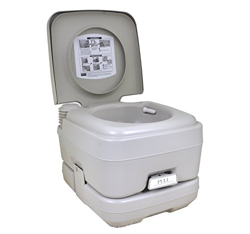 Algopix Similar Product 2 - 28 Gallon Portable Toilet Flush Travel