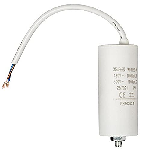 Algopix Similar Product 10 - Fixapart Capacitor 250uf  450 V 