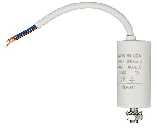 Algopix Similar Product 19 - Fixapart Capacitor 2.0uf / 450 V + Cable