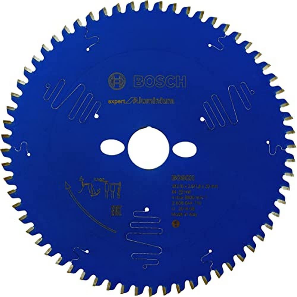 Algopix Similar Product 13 - Bosch 2330019 Circular Saw Blade, Blue