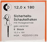 Algopix Similar Product 3 - Dresselhaus Safety Swing Hooks with