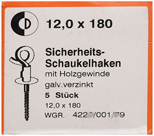 Algopix Similar Product 5 - Dresselhaus Safety Swing Hooks with