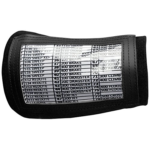 Algopix Similar Product 6 - Adams USA Football Wristband Playbook