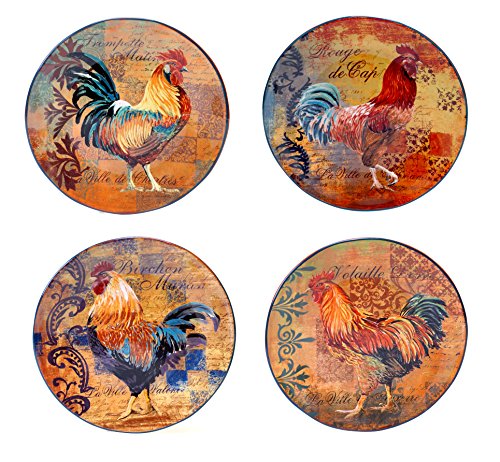 Algopix Similar Product 13 - Certified International Rustic Rooster