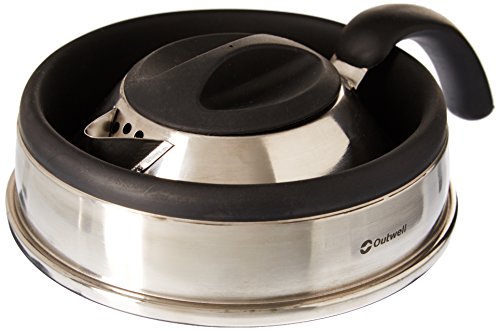 Algopix Similar Product 2 - Outwell Collaps Kettle - Black, 1.5 L