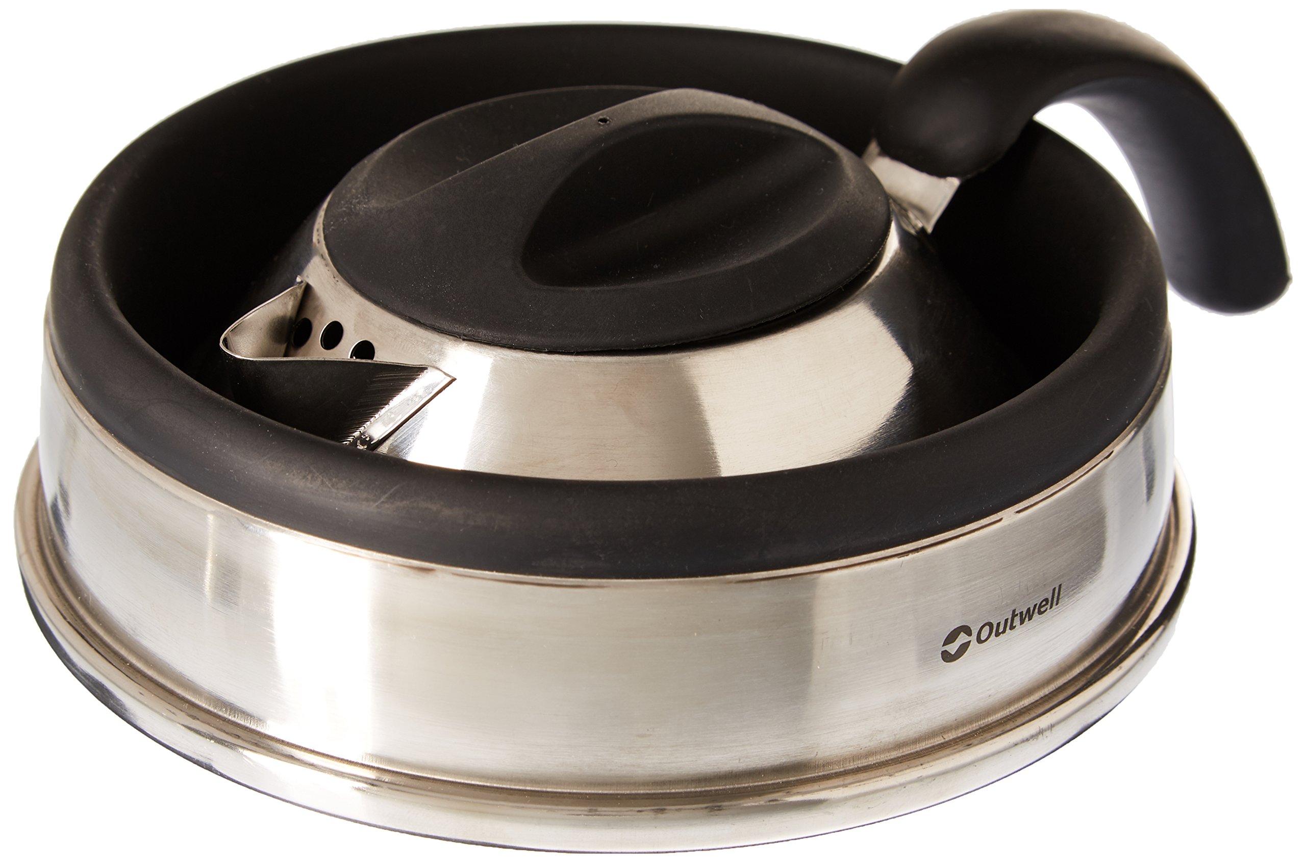 Algopix Similar Product 9 - Outwell Collaps Kettle - Black, 1.5 L