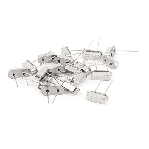 Algopix Similar Product 15 - 20 Pcs Low Profile 18432MHZ Frequency