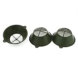 Algopix Similar Product 5 - 3pcs Industrial Army Green 8cm Dia