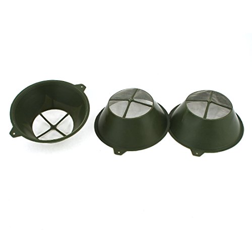 Algopix Similar Product 16 - 3pcs Industrial Army Green 8cm Dia
