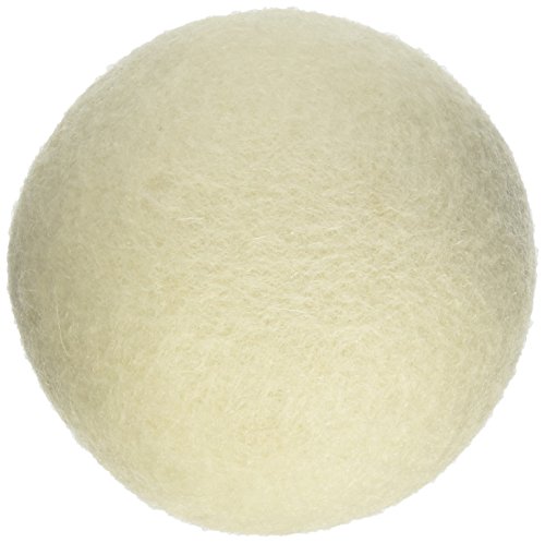 Algopix Similar Product 12 - Woolzies Wool Dryer Ball Natural Fabric