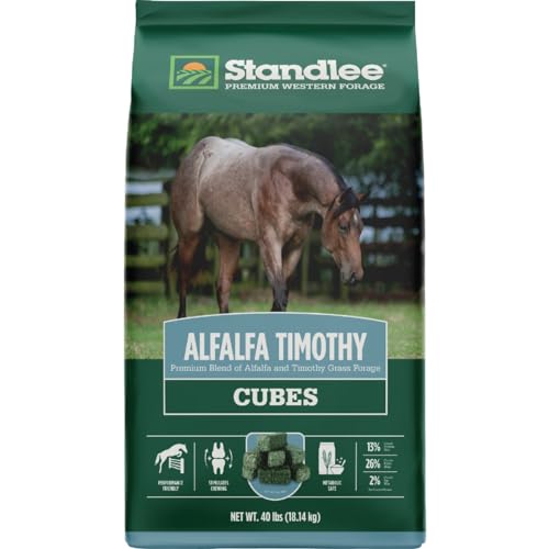 Algopix Similar Product 7 - STANDLEE HAY COMPANY AlfalfaTim Cubes