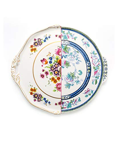 Algopix Similar Product 12 - Seletti Hybrid Dorotea Round Tray 