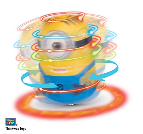 Algopix Similar Product 2 - Despicable Me Stuart The Spinning