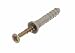 Algopix Similar Product 20 - Hammer Fixing Nylon Concrete Wall Widow