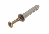 Algopix Similar Product 12 - Hammer Fixing Nylon Concrete Wall Widow