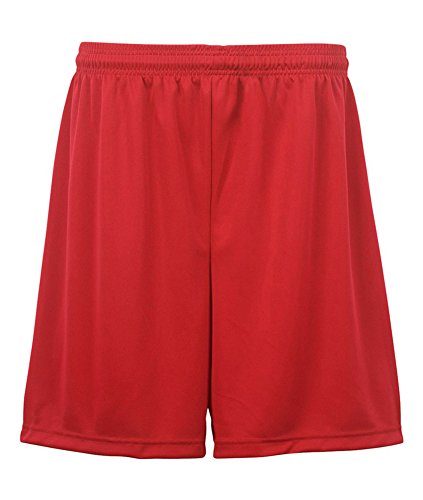 Algopix Similar Product 14 - C2 Youth Performance Shorts 5229 RED