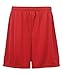 Algopix Similar Product 12 - C2 Youth Performance Shorts 5229 RED