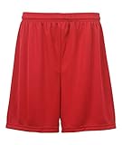Algopix Similar Product 11 - C2 Youth Performance Shorts 5229 RED