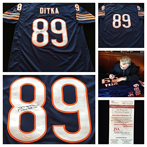 Algopix Similar Product 11 - Mike Ditka Chicago Bears Signed