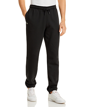 Algopix Similar Product 8 - Lacoste Mens Sport Brushed Fleece Pant