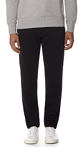 Algopix Similar Product 12 - Lacoste Mens Sport Brushed Fleece Pant