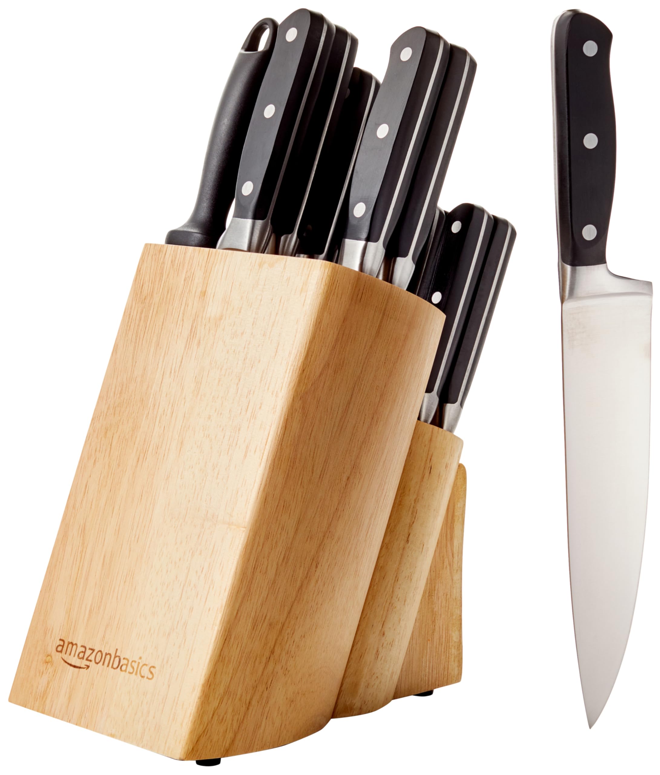 Algopix Similar Product 3 - Amazon Basics 18 Pieces Premium