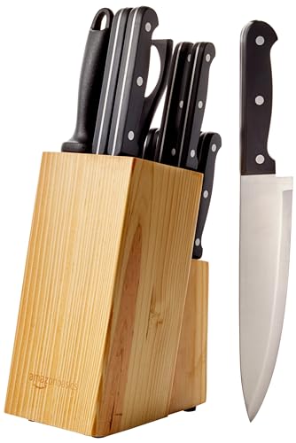 Algopix Similar Product 11 - Amazon Basics 14Piece High Carbon